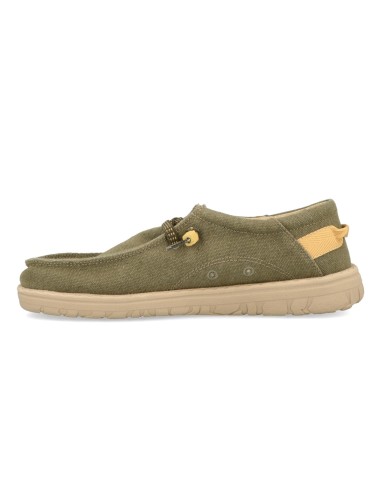 Jeep Samoa Wallabee Cvs mocassino in cotone